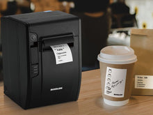 Load image into Gallery viewer, 80mm X 52m Sticky Thermal Paper Rolls, 24 Rolls, Removable Adhesive