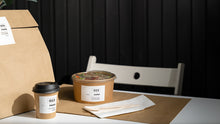 Load image into Gallery viewer, 80mm X 52m Sticky Thermal Paper Rolls, 24 Rolls, Removable Adhesive