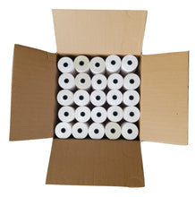 Load image into Gallery viewer, 3" X 165' White 1-Ply Bond Receipt Roll Paper (50 Rolls) Canada by Papertec