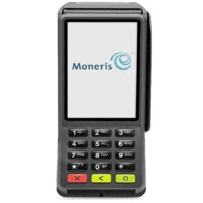 Moneris v400c Thermal Receipt Paper Rolls Canada by Papertec