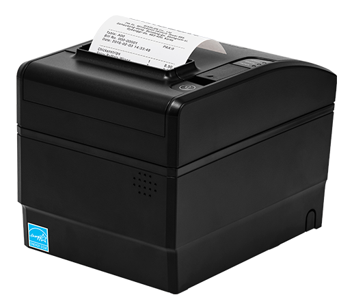 Bixolon SRP-S300 SRP-S320 Sticky Linerless Thermal Label Rolls PaperTec.ca Canada