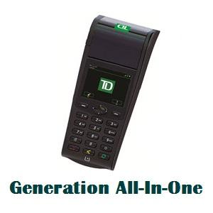 TD Generation All In One Thermal Receipt Paper Rolls Canada by Papertec