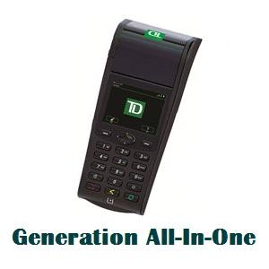 TD Generation All In One Thermal Receipt Paper Rolls
