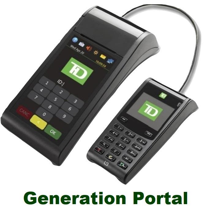TD Generation Portal 2 Thermal Receipt Paper Rolls Canada by Papertec