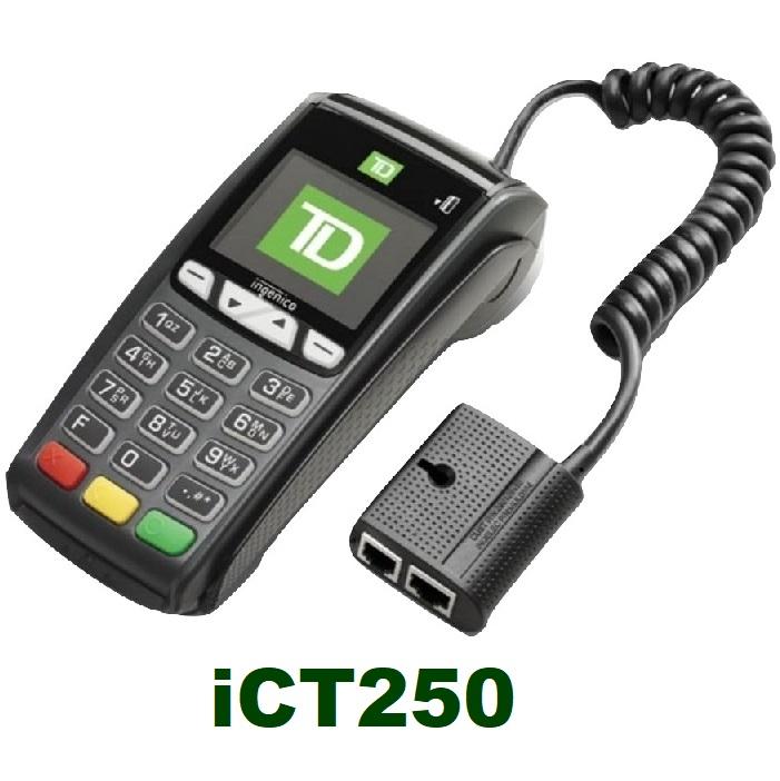 TD ICT250 Thermal Receipt Paper Rolls Canada by Papertec