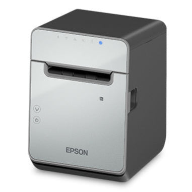 Epson OmniLink TM-L100 Sticky Linerless Thermal Label Rolls PaperTec.ca Canada