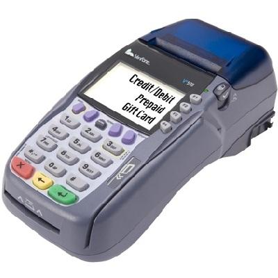 Verifone VX 570 Thermal Receipt Paper Rolls Canada from Papertec
