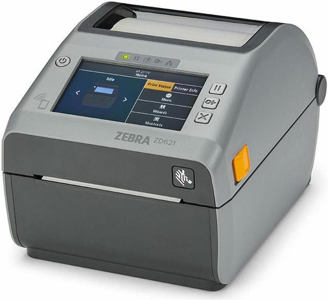 Zebra ZD621 Sticky Linerless Thermal Label Rolls PaperTec.ca Canada