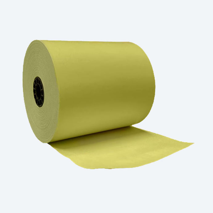 318x200ft Yellow thermal POS rolls Canada