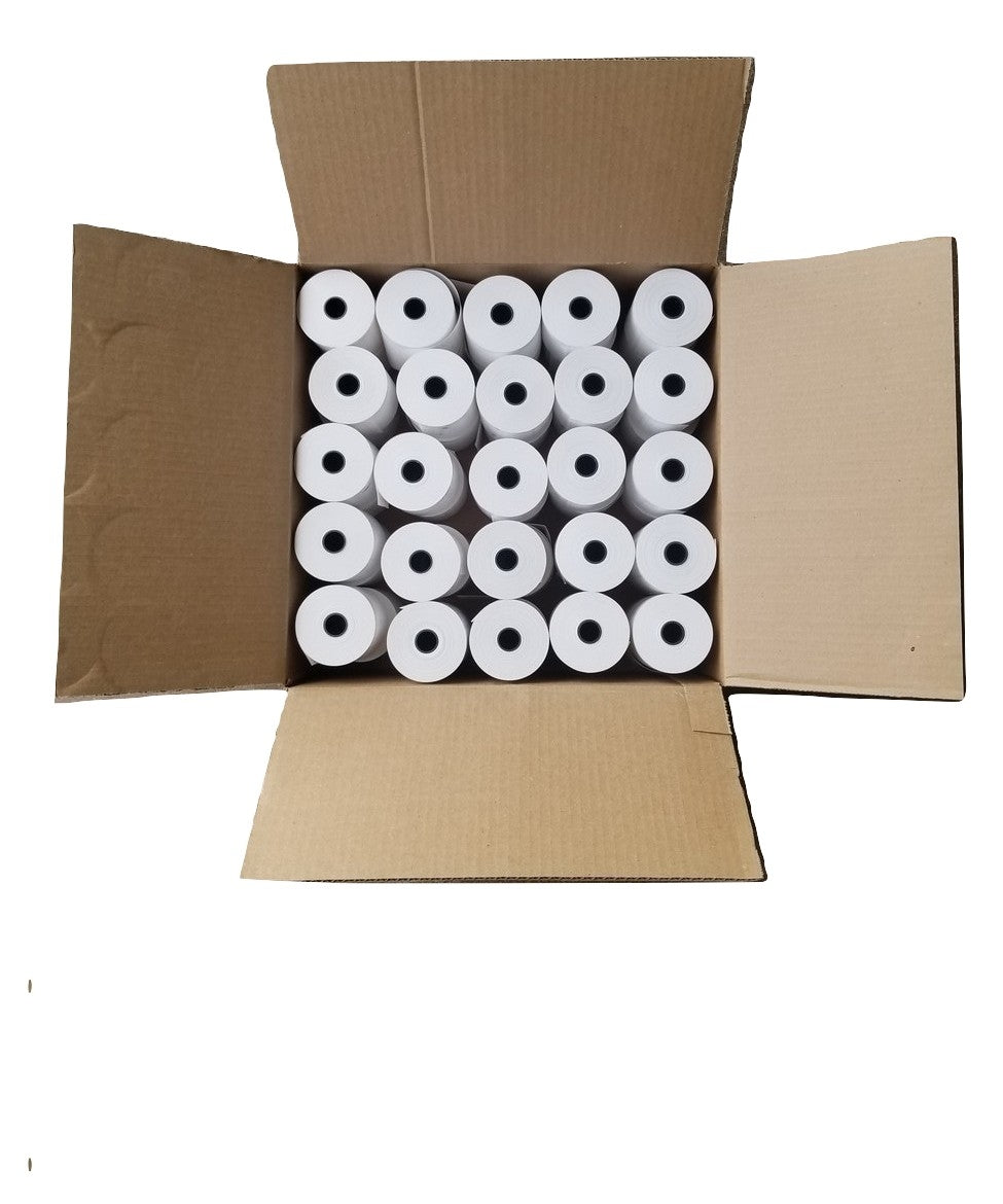 318x200ft POS thermal rolls 50 rolls box Canada