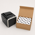 Starter Bundle - Linerless Thermal Printer + 24 Linerless Rolls
