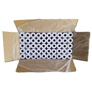 2 1/4" X 60' Credit Card Rolls (100 Rolls) Canada by Papertec